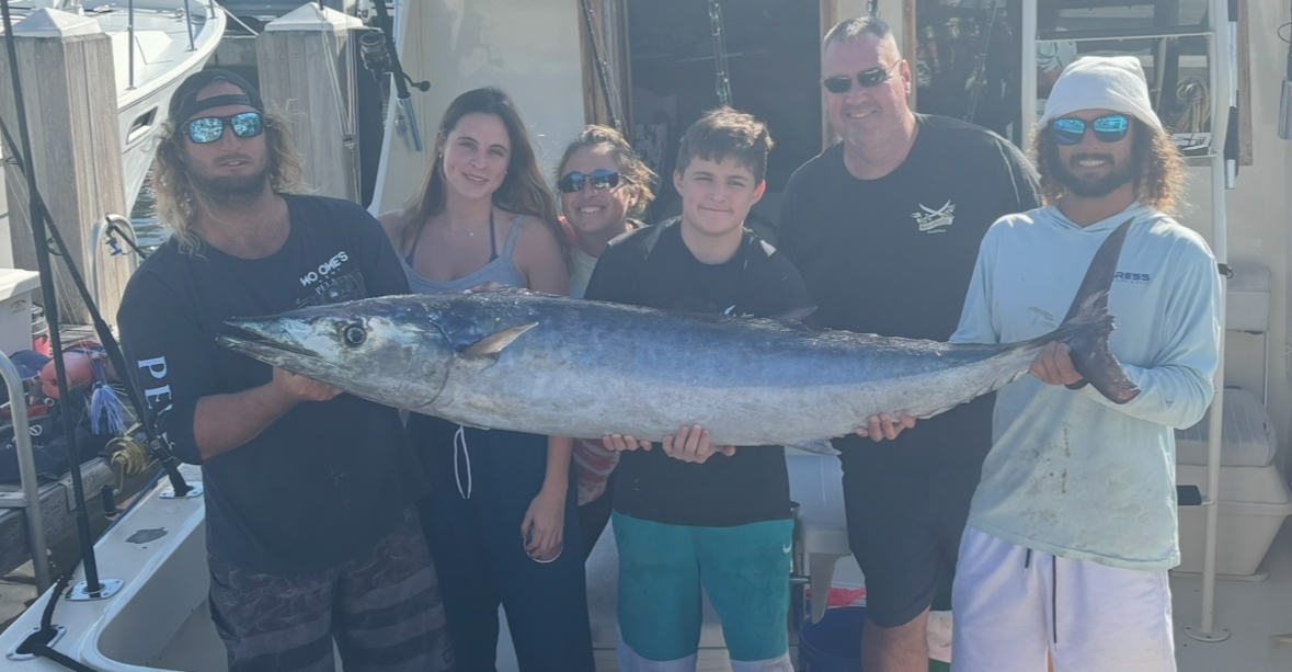 Captain James Berger and crew of Frigate About It Charters in Boynton Beach